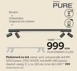 XXXLutz Plafonieră cu led Ofertă
