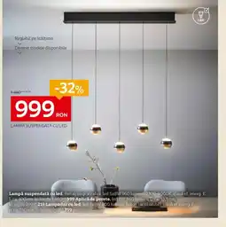 XXXLutz Lampă suspendată cu led Ofertă