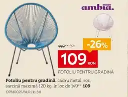 XXXLutz Fotoliu pentru gradină Ofertă