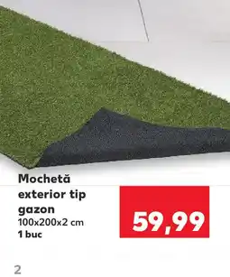 Kaufland Mochetă exterior tip gazon Ofertă