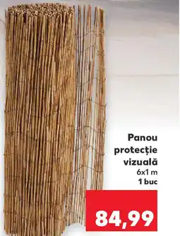 Kaufland Panou protecţie vizuală Ofertă