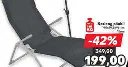 Kaufland Şezlong pliabil Ofertă