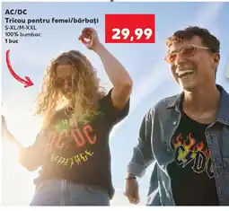 Kaufland AC/DC Tricou pentru femei/bărbați Ofertă