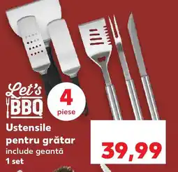 Kaufland Ustensile pentru grătar Ofertă