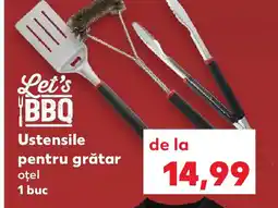 Kaufland Ustensile pentru grătar Ofertă