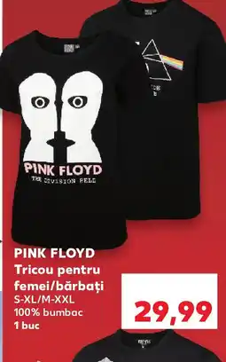 Kaufland PINK FLOYD Tricou pentru femei/bărbaţi Ofertă