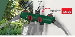 Kaufland Adaptor furtun cu 4 ieşiri Ofertă
