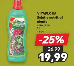 Kaufland VITAFLORA Soluţie nutritivă plante Ofertă