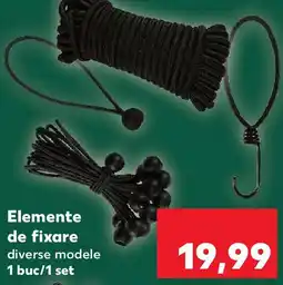 Kaufland Elemente de fixare Ofertă