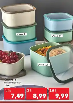 Kaufland Caserolă Ofertă