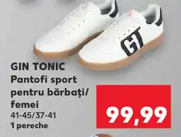 Kaufland GIN TONIC Pantofi sport pentru bărbaţi/ femei Ofertă