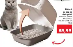 Kaufland Litieră сu сарас detaşabil Ofertă