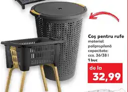 Kaufland Coş pentru rufe Ofertă