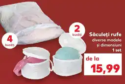 Kaufland Săculeţi rufe Ofertă