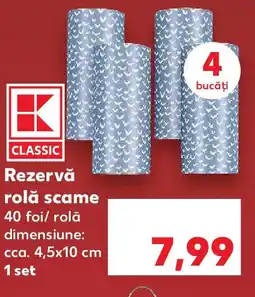Kaufland Rezervă rolă scame Ofertă