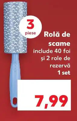 Kaufland Rolă de scame Ofertă