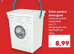 Kaufland Cutie pentru detergent Ofertă