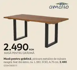 XXXLutz Masă pentru grădină Ofertă