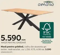 XXXLutz Masă pentru grădină Ofertă