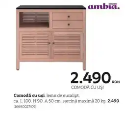 XXXLutz Comodă cu uşi Ofertă
