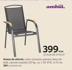 XXXLutz Scaun de stivuit Ofertă