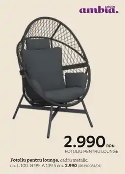 XXXLutz Fotoliu pentru lounge Ofertă
