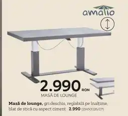 XXXLutz Masă de lounge Ofertă