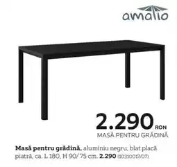 XXXLutz Masă pentru grădină Ofertă