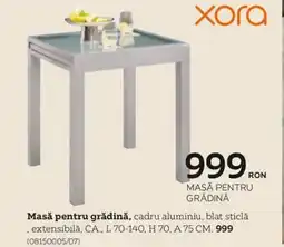 XXXLutz Masă pentru grădină Ofertă