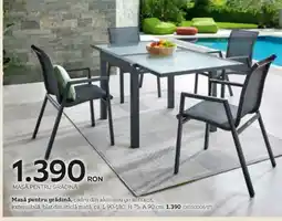 XXXLutz Masă pentru grădină Ofertă