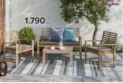 XXXLutz Set mobilier de grădină Ofertă