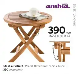 XXXLutz Masă auxiliară Ofertă