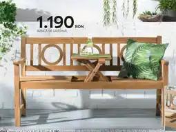 XXXLutz Bancă de grădină Ofertă