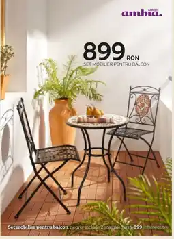 XXXLutz Set mobilier pentru balcon Ofertă