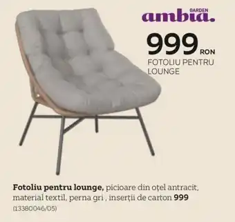 XXXLutz Fotoliu pentru lounge Ofertă
