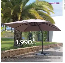 XXXLutz Umbrelă cu picior lateral Ofertă