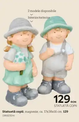 XXXLutz Statuetă copii Ofertă