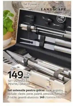XXXLutz Set ustensile pentru gratar Ofertă
