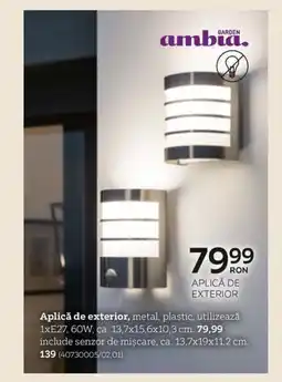 XXXLutz Aplică de exterior Ofertă