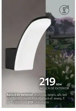 XXXLutz Aplică de exterior Ofertă