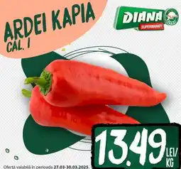 Diana Supermarket ARDEI KAPIA CAL. I Ofertă