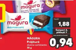 Kaufland MĂGURA Prăjitură Ofertă
