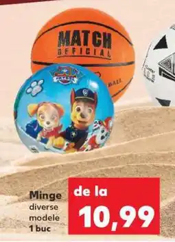 Kaufland Minge Ofertă
