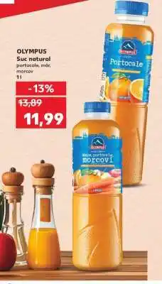 Kaufland OLYMPUS Suc natural Ofertă
