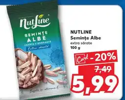 Kaufland NUTLINE Seminţe albe Ofertă