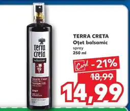 Kaufland TERRA CRETA Oțet balsamic spray 250 ml Ofertă