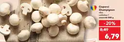Kaufland Ciuperci Champignon albe Ofertă