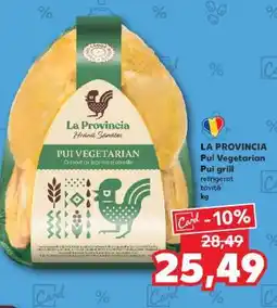 Kaufland LA PROVINCIA Pui Vegetarian Ofertă