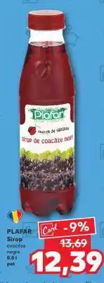 Kaufland Sirop coacăze negre 0,5 l Ofertă
