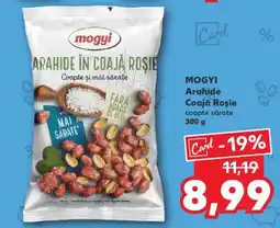 Kaufland MOGYI Arahide Coajă Roșie Ofertă